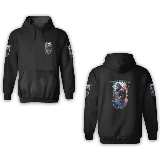 Gorilla 3D Hoodies