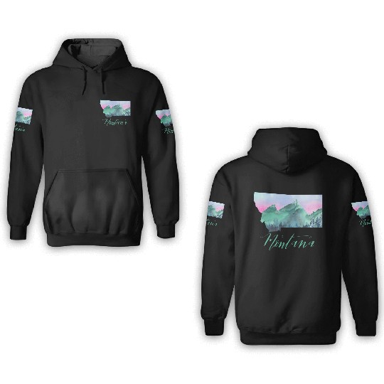 Wildflower Paper Company 3D Hoodies
