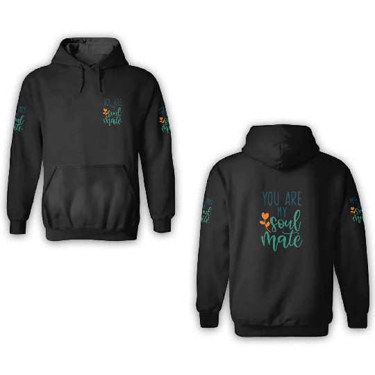 Gifts For Women - I LOVE YOU 3D Hoodies
