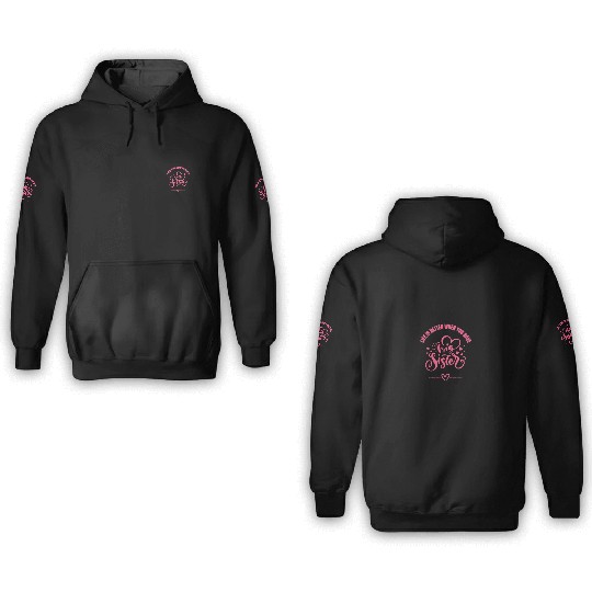 Big sister 3D Hoodies