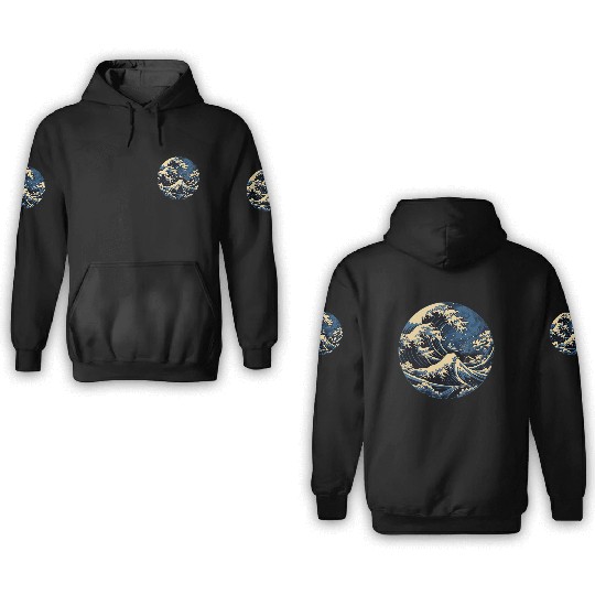 Trending Waves V 3D Hoodies