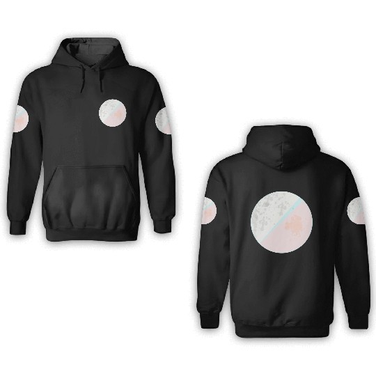 Colorful Abstract Circle 3D Hoodies