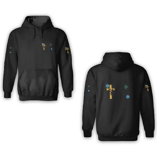 Jesus Is The Reason For The Season 3D Hoodies