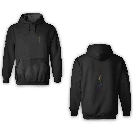 NYC Manhattan Pride 3D Hoodies