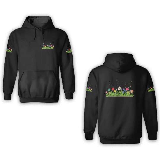 Garden of Firefly 3D Hoodies