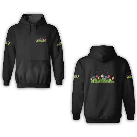 Garden of Firefly 3D Hoodies