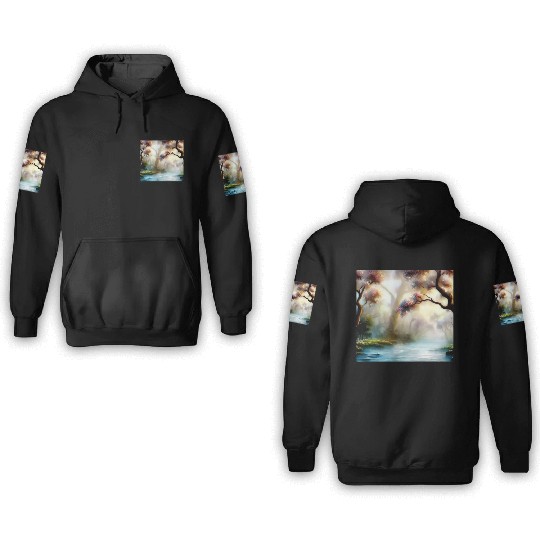 Spring day 3D Hoodies