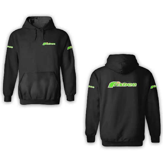 ultimate frisbee green 3D Hoodies