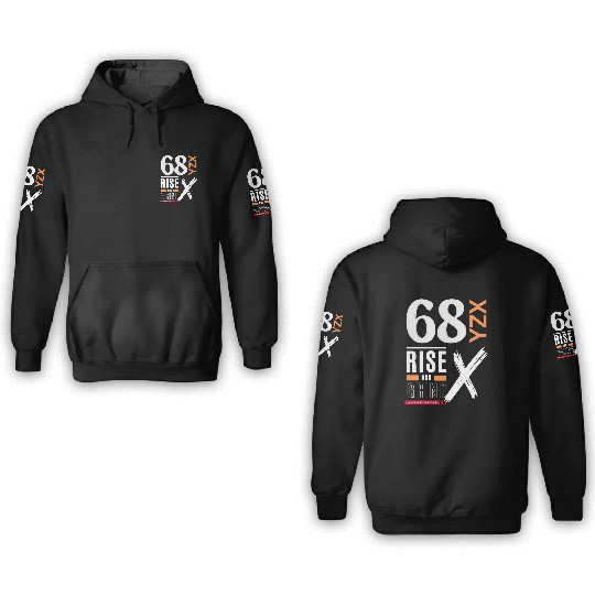 Rise and grind urban style 3D Hoodies