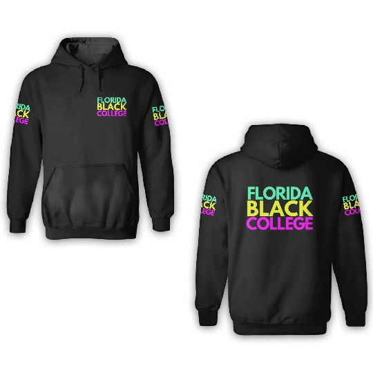 Sky-Marie Black College (Daughters Edition) 3D Hoodies
