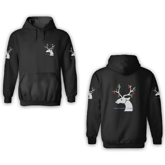 Reindeer 3D Hoodies