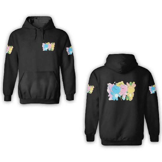 cute Bears : Bears lovers 3D Hoodies