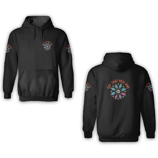 Happy Diwali Diwali Festival Indian Hindu Hinduism 3D Hoodies