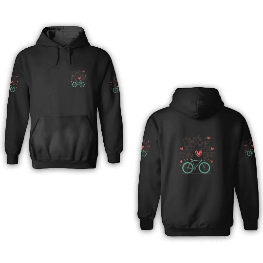 Racing Bike Racing Bike Sayings Racing Bike Saying 3D Hoodies
