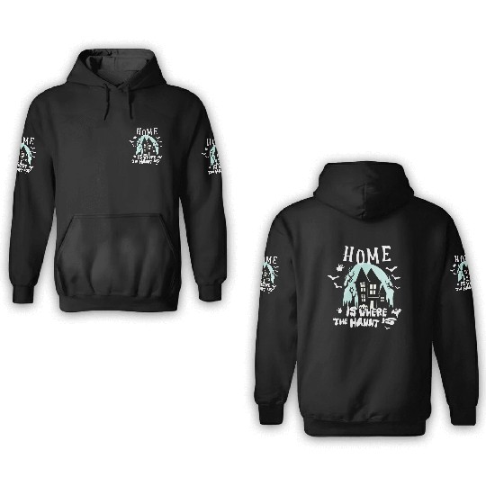 Haunted House: Home is Where the Haunt Is 2 3D Hoodies