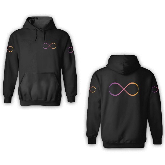 Embrace Neurodiversity 3D Hoodies