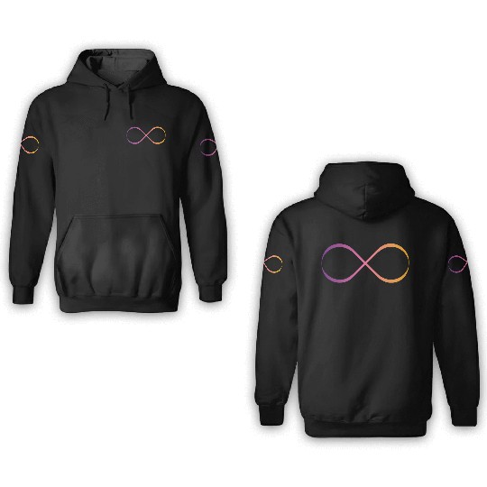 Embrace Neurodiversity 3D Hoodies
