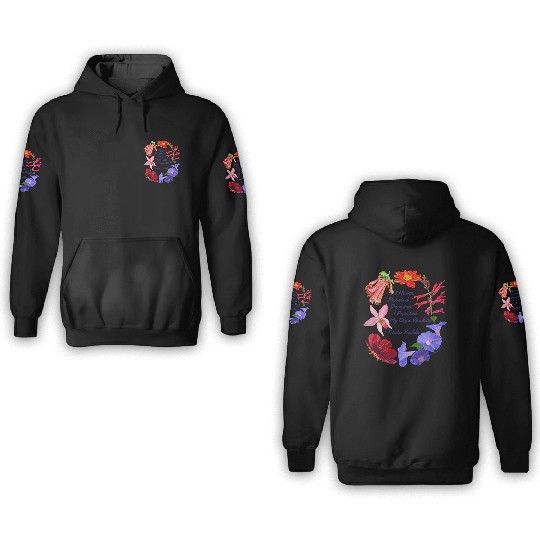 Frida Kahlo I Never Painted Dreams I Painted My 3D Hoodies
