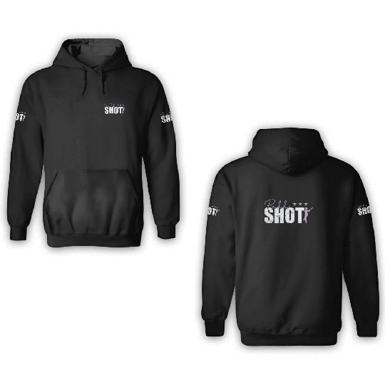 Pull Shot Cricket 3D Hoodies