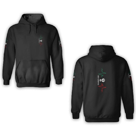 ICT Lifestyle 3D Hoodies