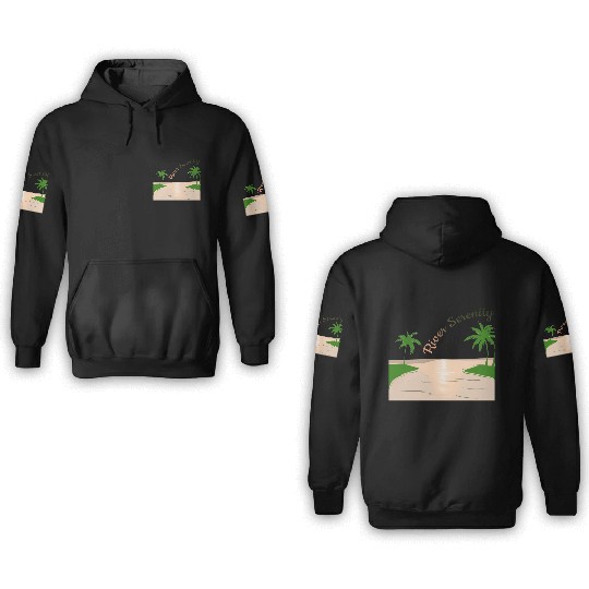 River 3D Hoodies