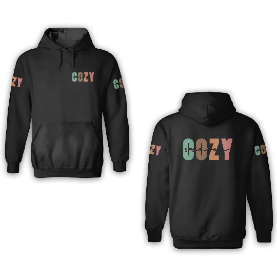 Cozy Season 3D Hoodies