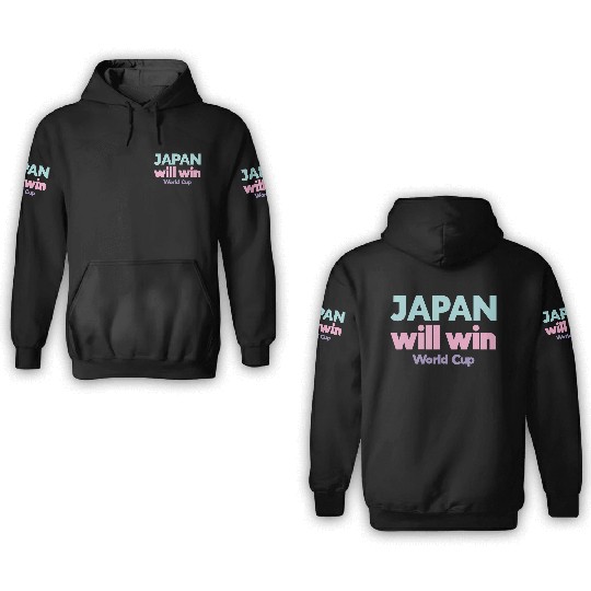 Japan World Cup 3D Hoodies