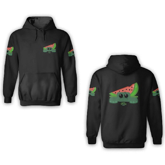 Tortils™ Watermelon Treat 3D Hoodies