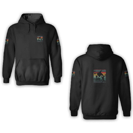 Just A Girl Who Loves Orcas 3D Hoodies
