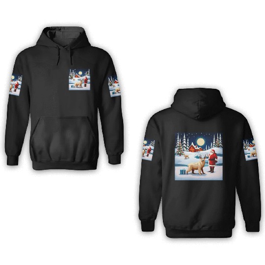christmas festival 26 3D Hoodies