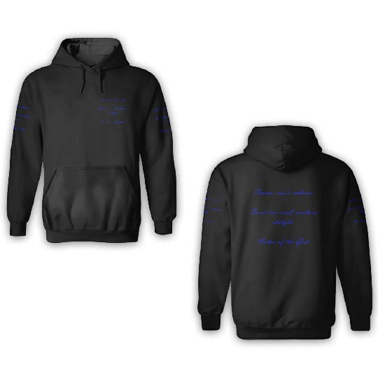 Sweet Tea 3D Hoodies