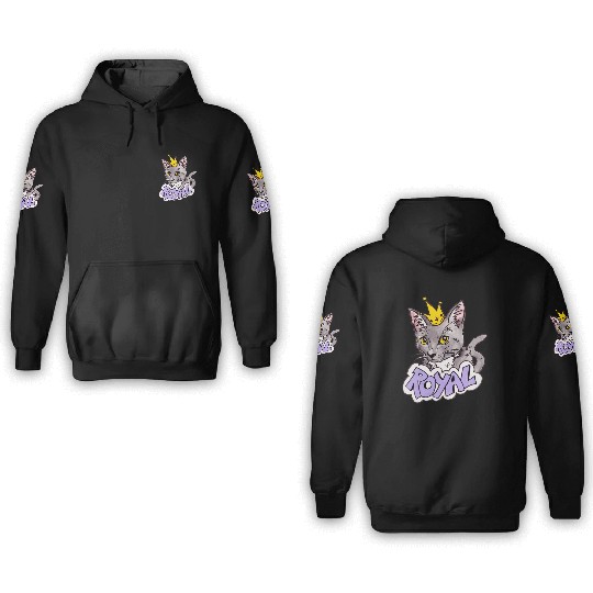 Royal 3D Hoodies