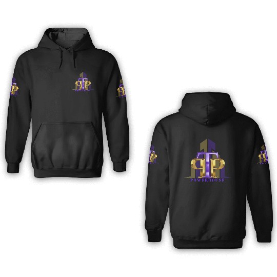 Power House 3D Hoodies