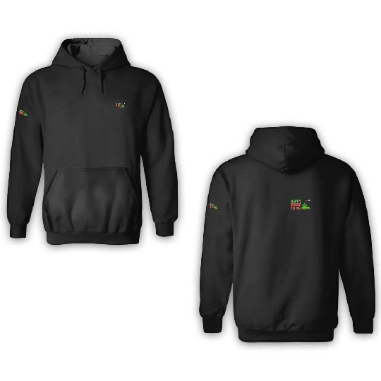 Golf 3D Hoodies, Happy Birdie To Me Golf Pocket 3D Hoodies,