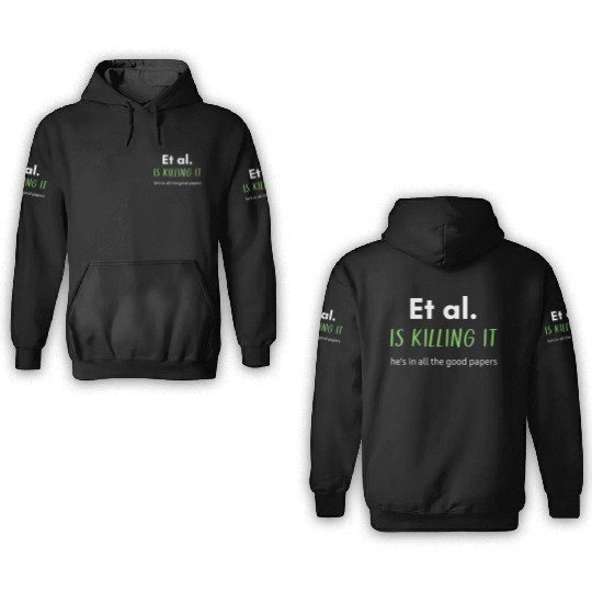 Green Et al 3D Hoodies