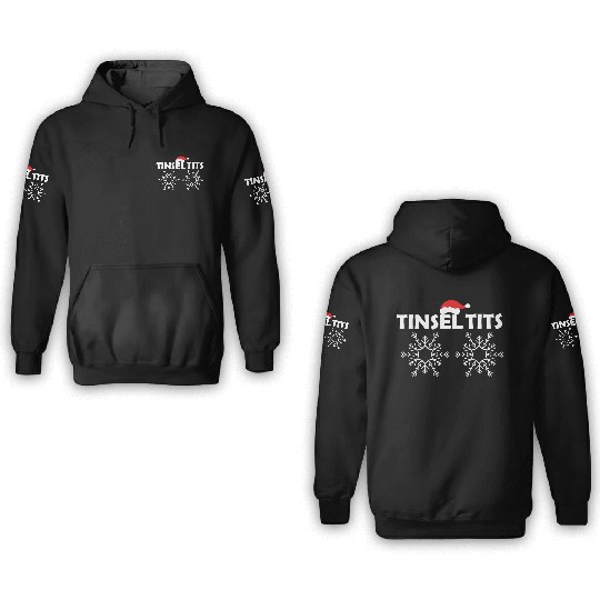 Tinsel Tits 3D Hoodies