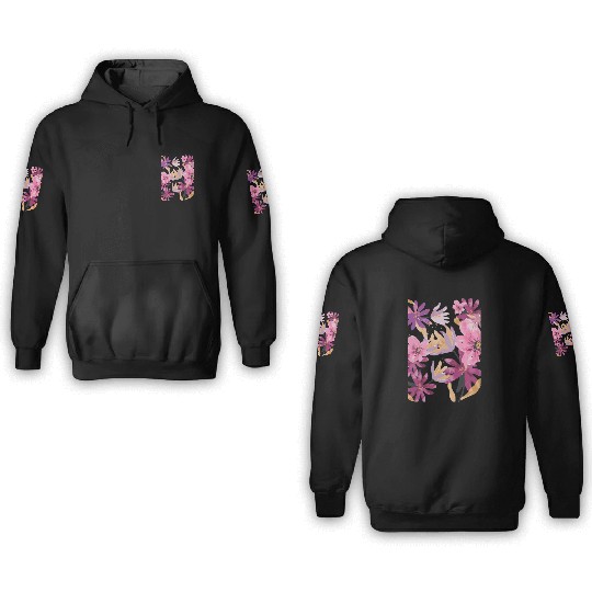 Wildflowers Floral Nature Flower 3D Hoodies