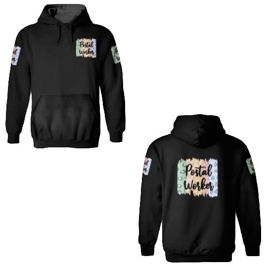Postal worker 3D Hoodies