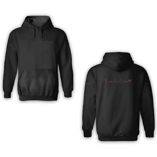 Choose kindness 3D Hoodies