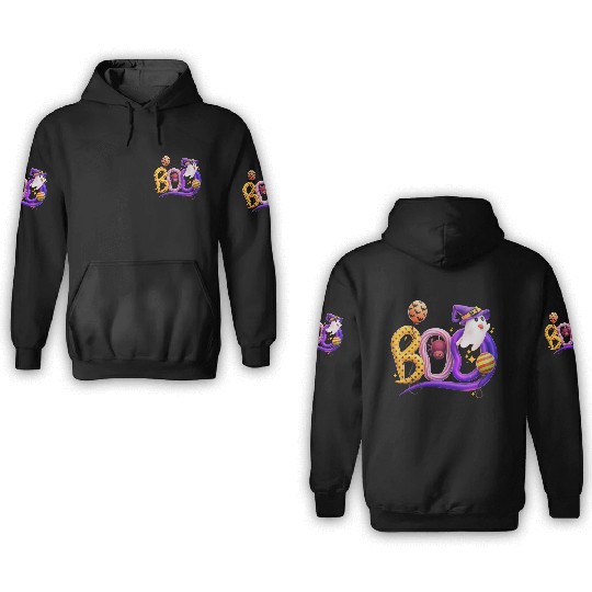 Boo Boo Crew 3D Hoodies