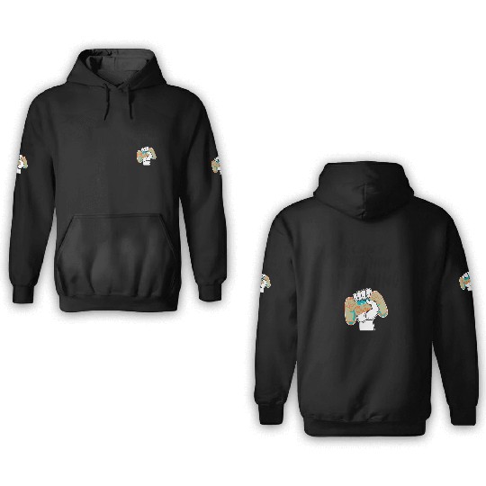 I Can T Adult Now I m Gaming 3D Hoodies