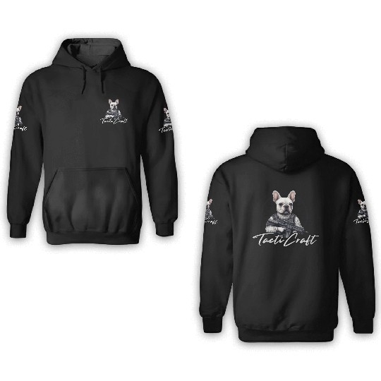 Frenchie Foreign Legionnaire 3D Hoodies