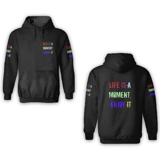 life 3D Hoodies