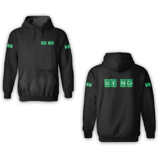 Science 3D Hoodies