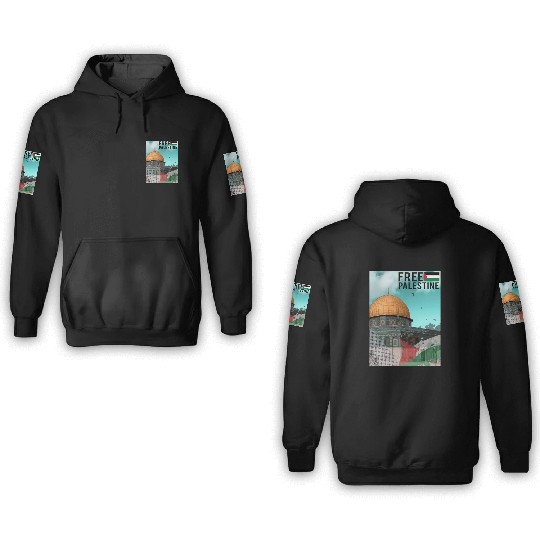 free palestine 3D Hoodies