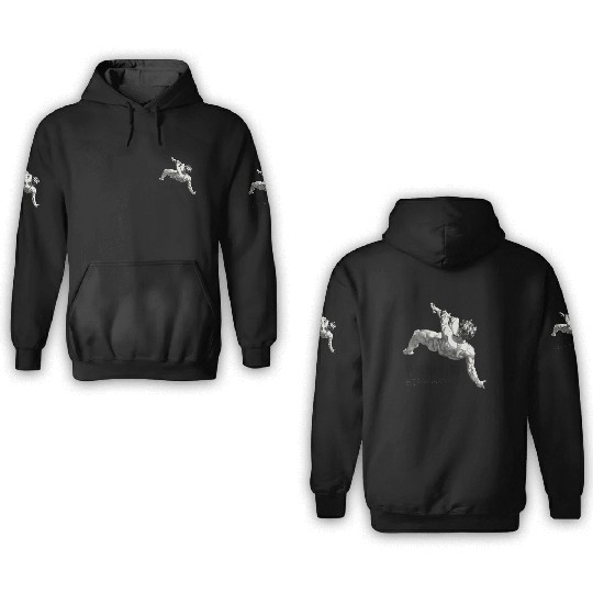 Fitness inspiration 3D Hoodies