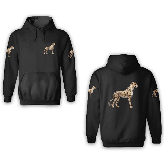 Leopard 3D Hoodies