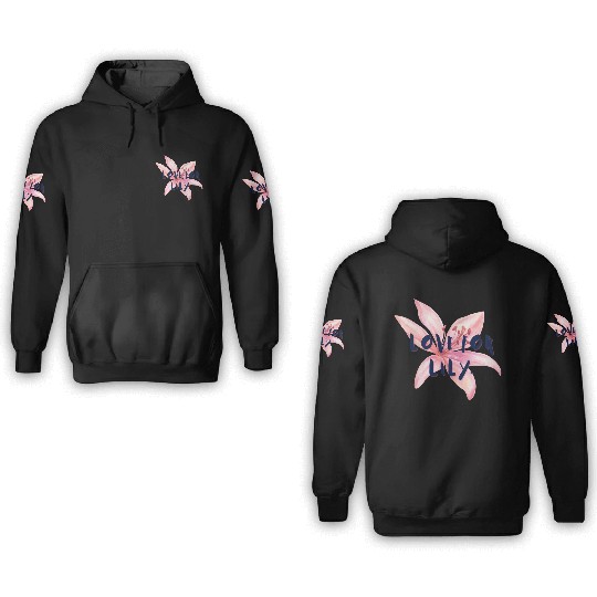 Love For Lily 3D Hoodies