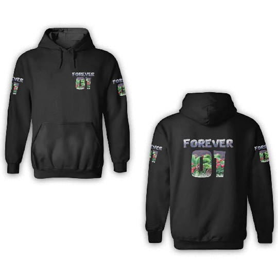best friends for 3 - FOREVER 3D Hoodies