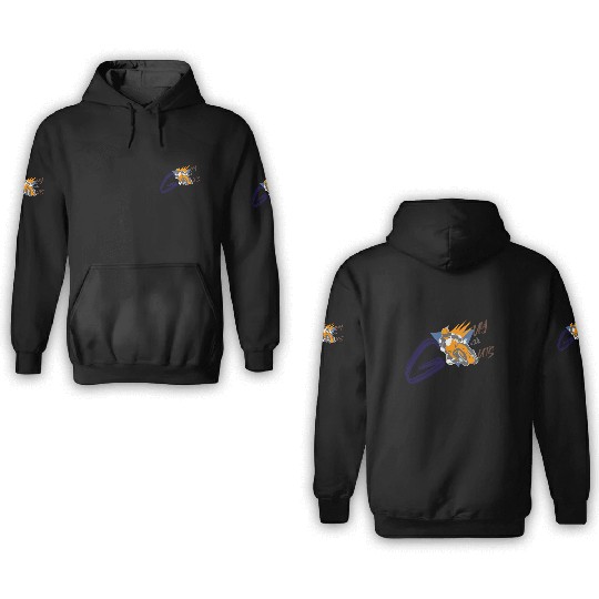 Racer b 3D Hoodies